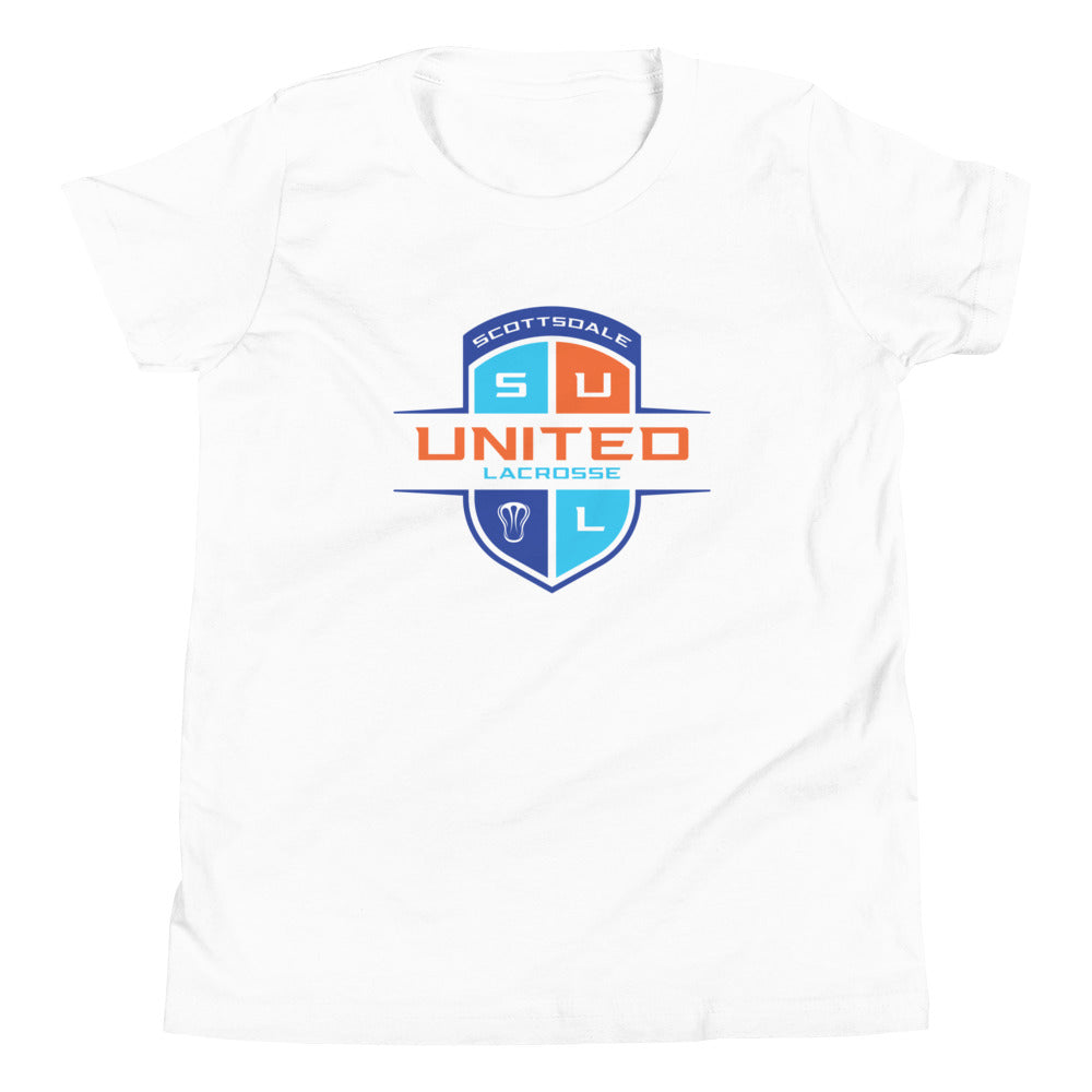 Youth United Lacrosse Club Bella + Canvas T-shirt