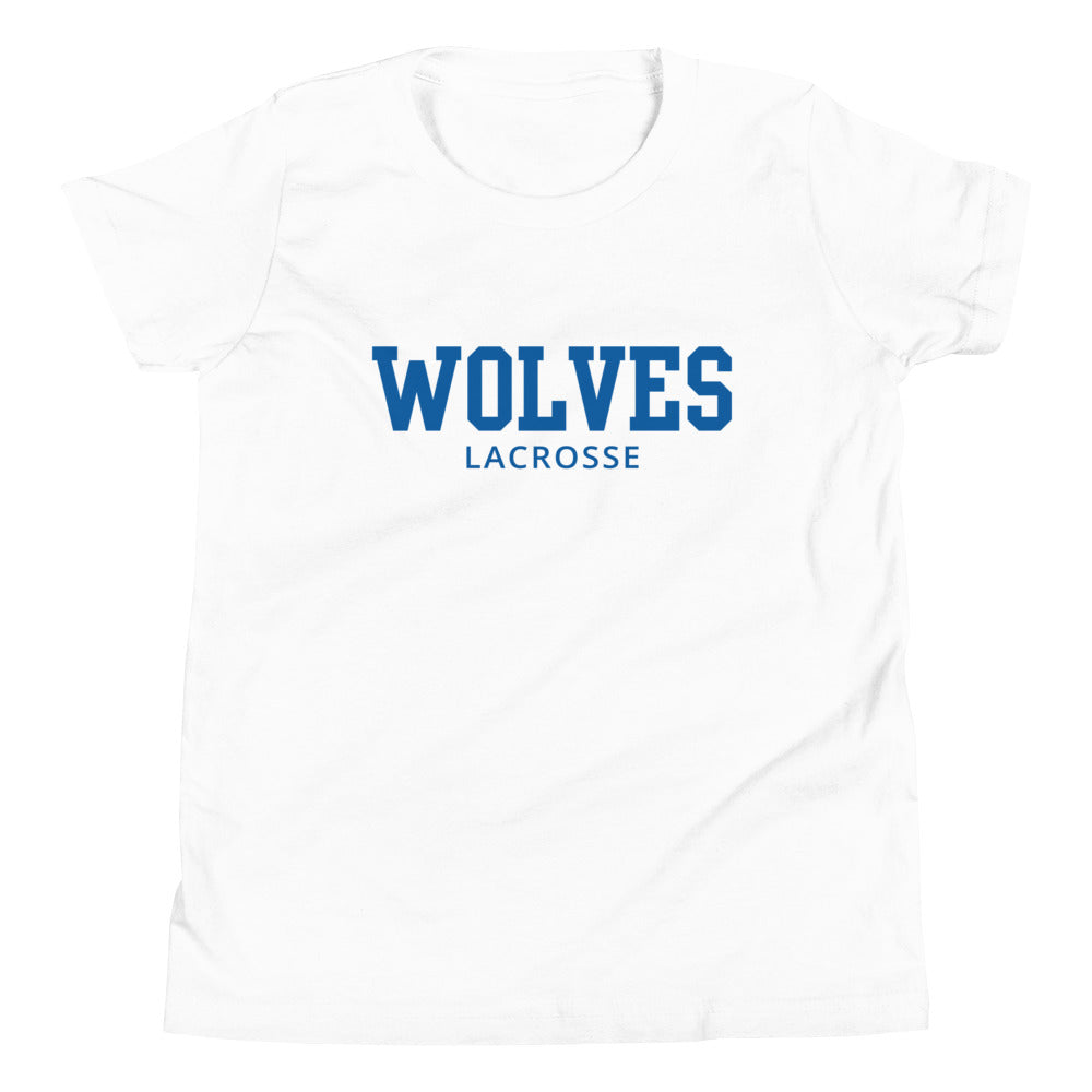 Youth Timberline Lacrosse Bella + Canvas T-shirt