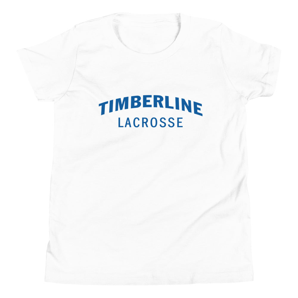 Youth Timberline Lacrosse Bella + Canvas T-shirt
