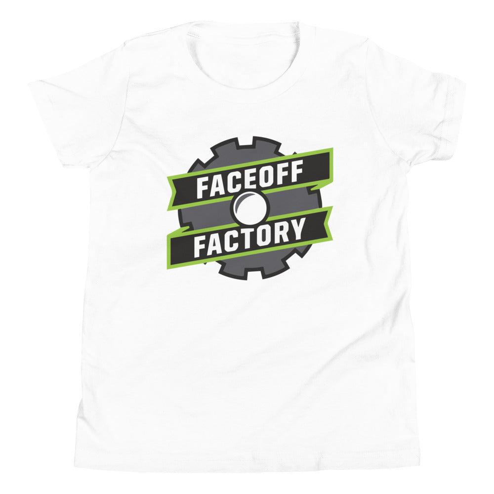 Youth Faceoff Factory Bella + Canvas Short Sleeve T-Shirt
