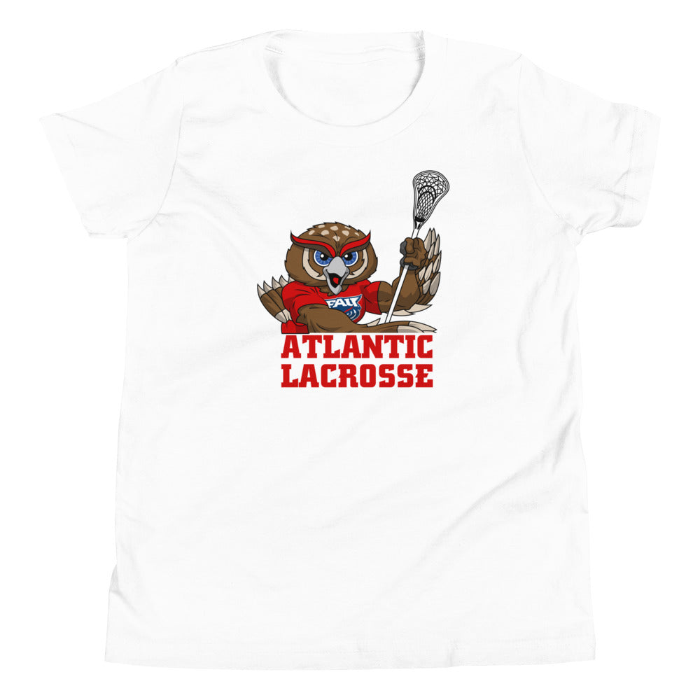 Youth FAU Lacrosse Bella + Canvas T-shirt