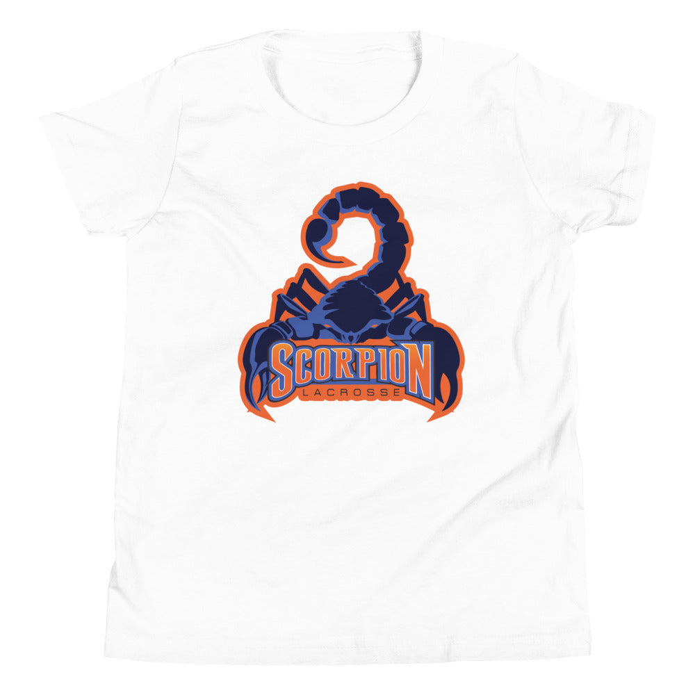 Youth Billings Scorpions Bella + Canvas T-shirt