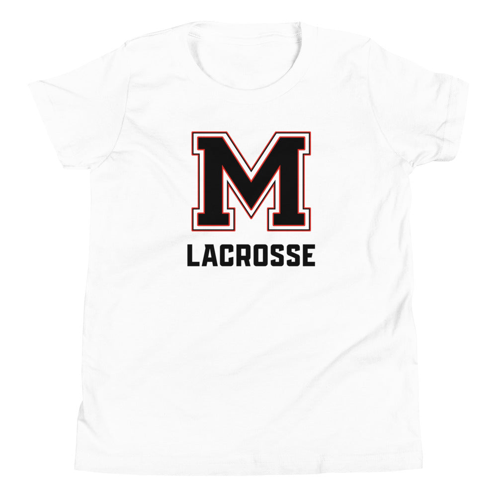 Youth Maryville Lacrosse Bella + Canvas T-shirt