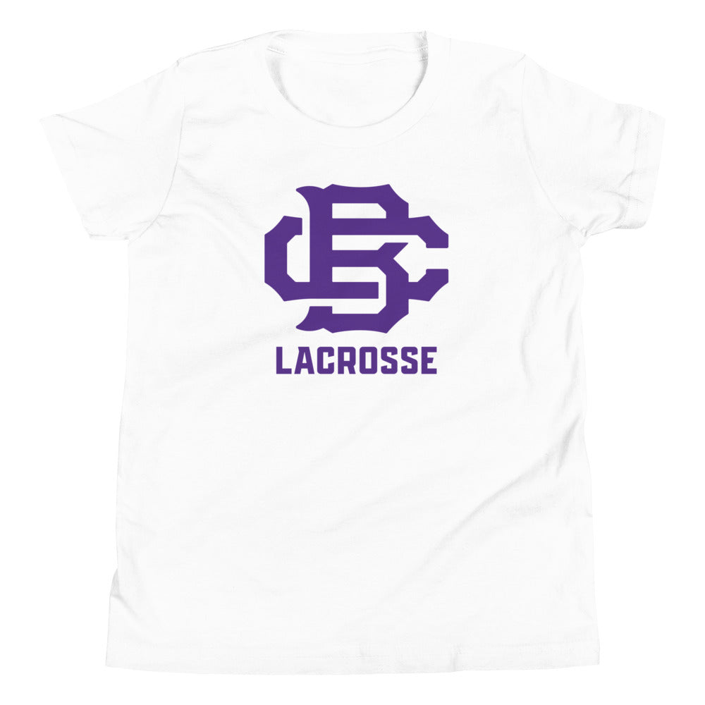 Youth CBHS Lacrosse Bella + Canvas T-shirt