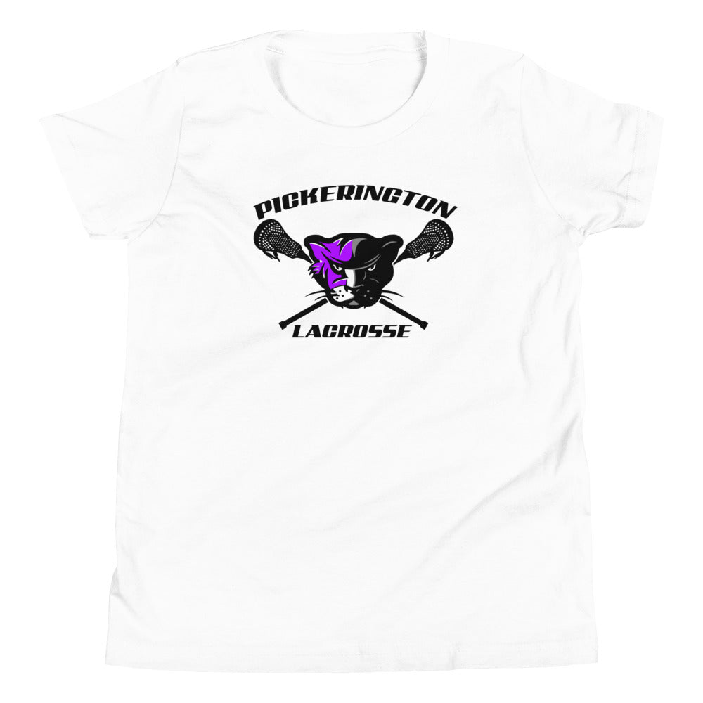 Youth LaxCats Bella + Canvas T-shirt