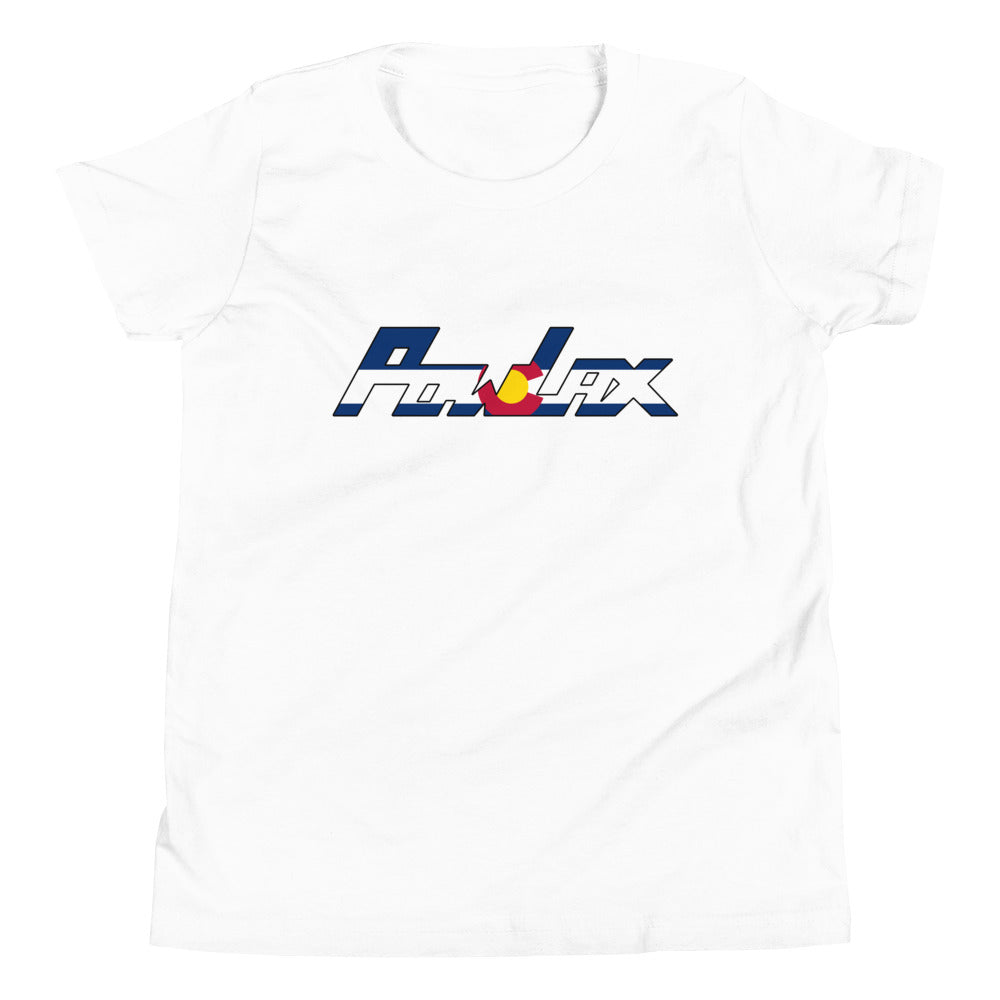 Youth POWLAX Bella + Canvas T-shirt