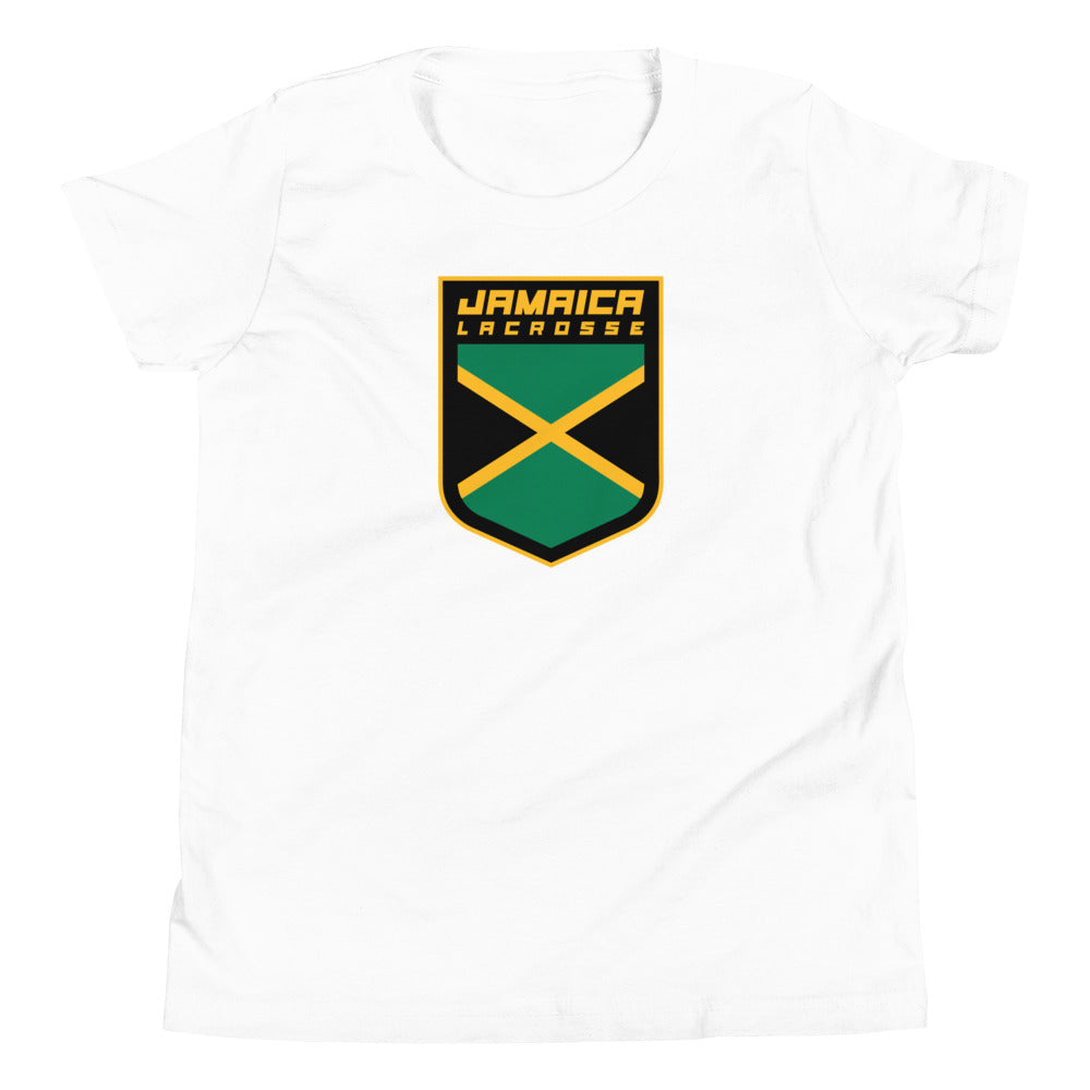 Youth Jamaica Lacrosse Bella + Canvas T-Shirt