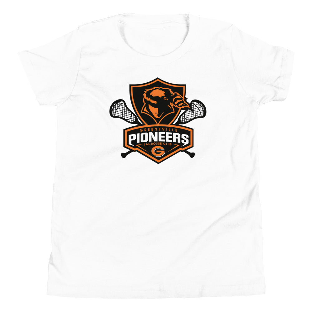 Youth Greeneville Lacrosse Bella + Canvas T-Shirt