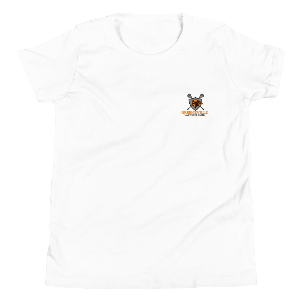 Youth Greeneville Lacrosse Bella + Canvas T-Shirt