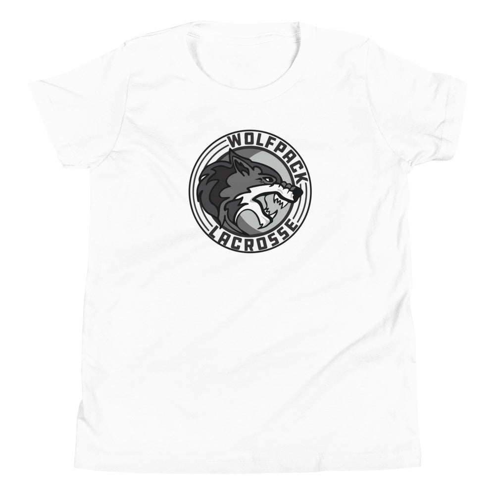 Youth Wolfpack Lacrosse Bella + Canvas T-Shirt
