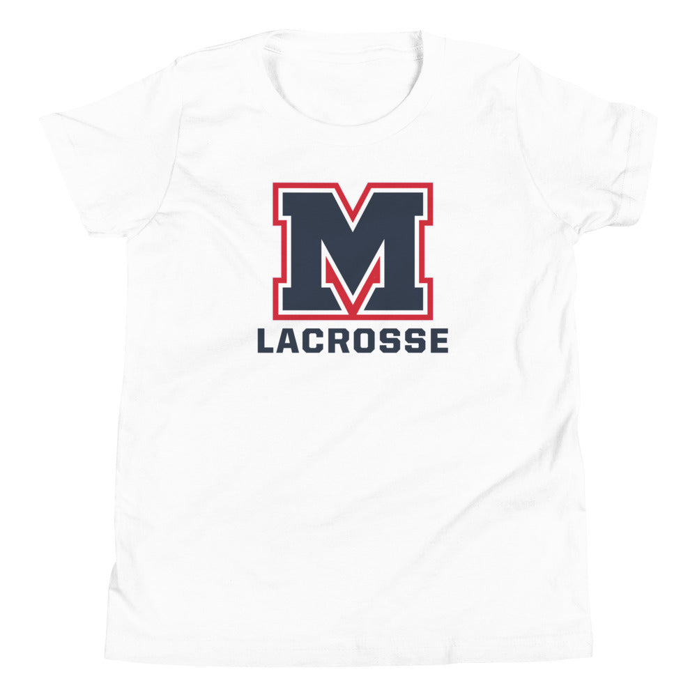Youth BMHS Lacrosse Bella + Canvas T-Shirt