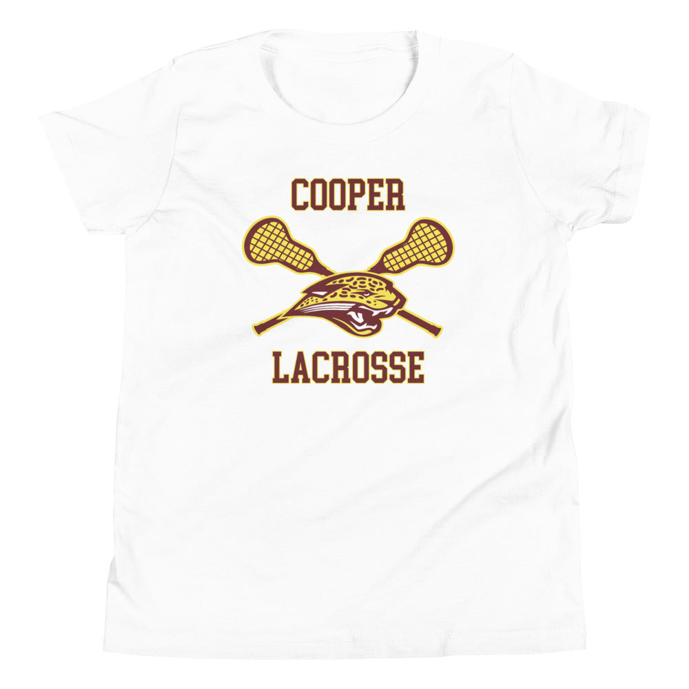Youth Cooper Lacrosse Bella + Canvas T-shirt