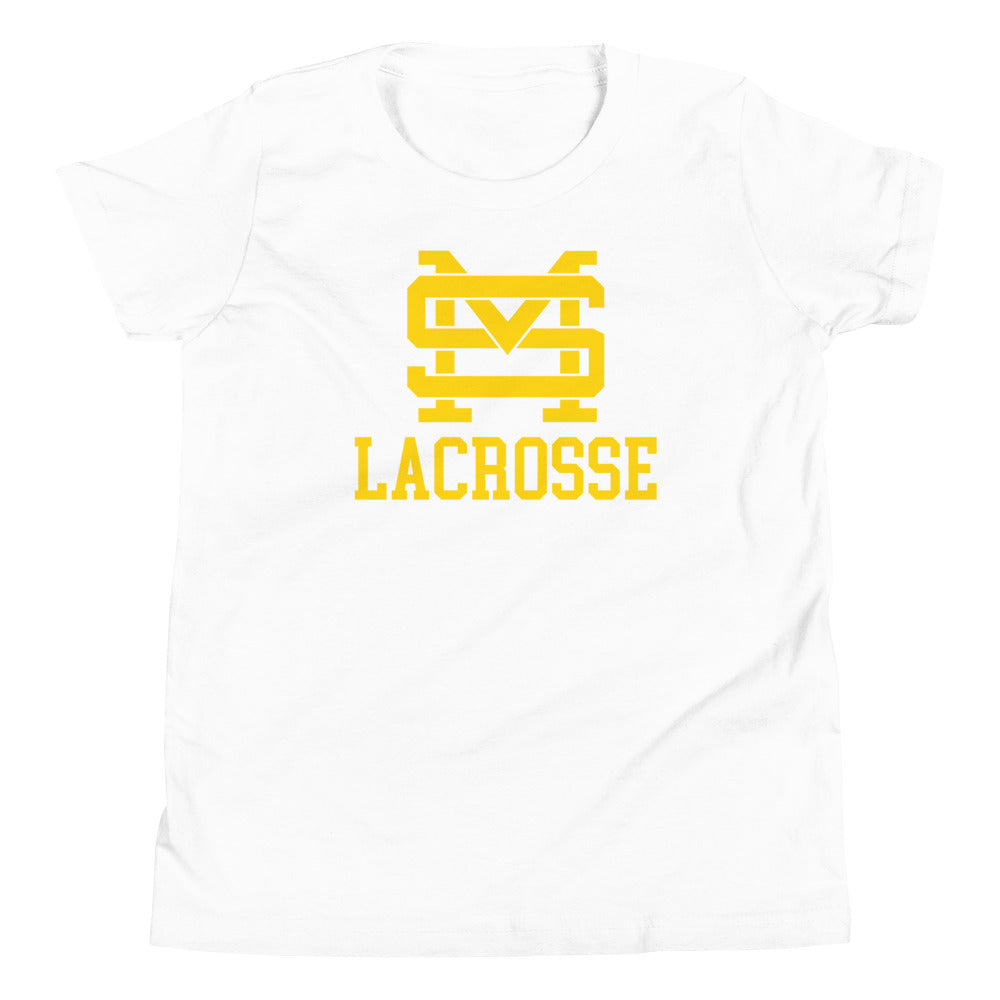 Youth St. Mark's Lacrosse Bella + Canvas T-Shirt