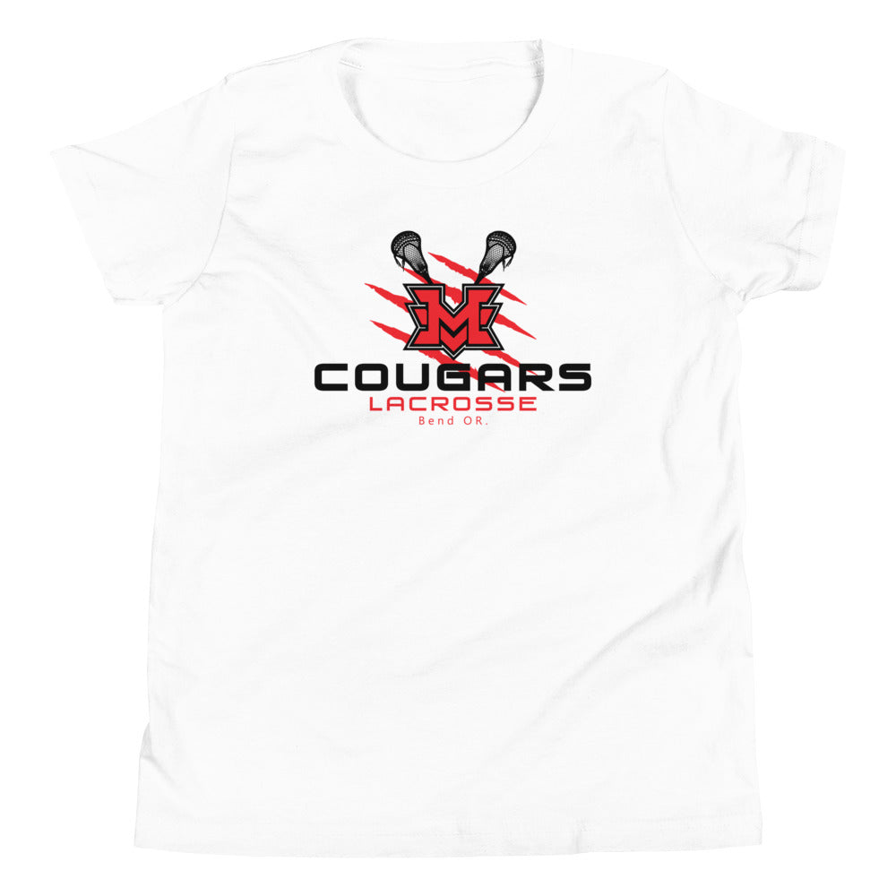 Youth MV Lacrosse Bella + Canvas T-Shirt