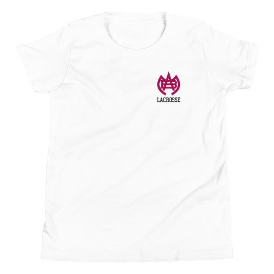Youth MBA Lacrosse Bella + Canvas T-Shirt