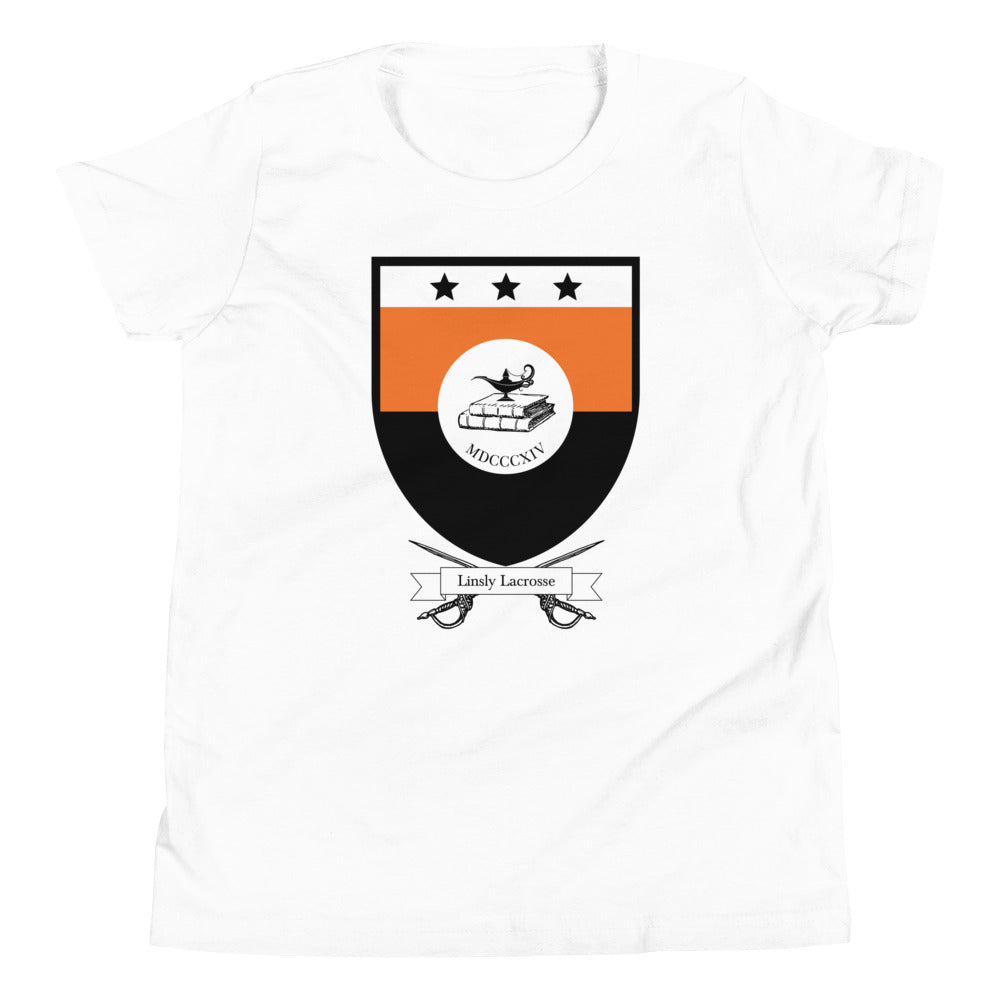 Youth Linsly Lacrosse Bella + Canvas T-shirt