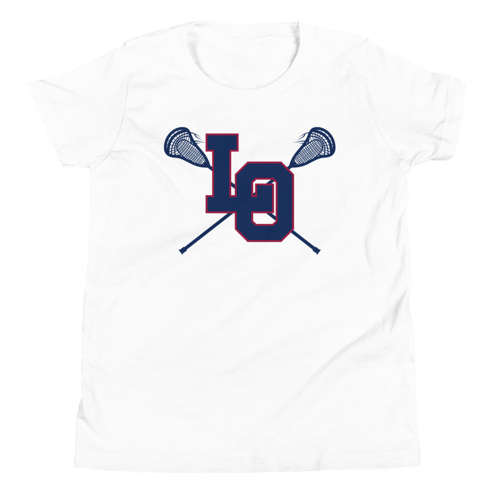 Youth LOHS Lacrosse Bella + Canvas Short Sleeve T-Shirt