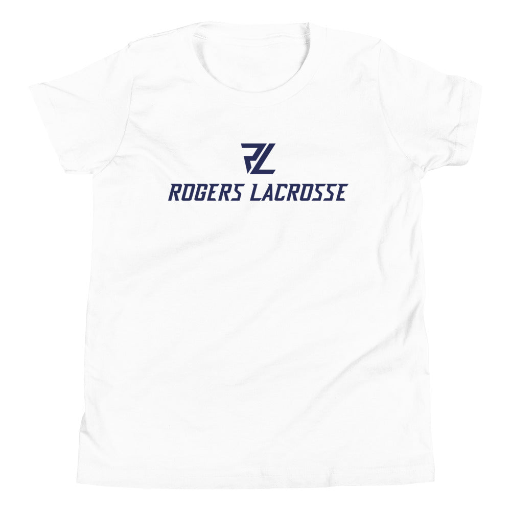 Youth Rogers Lacrosse Bella + Canvas T-Shirt