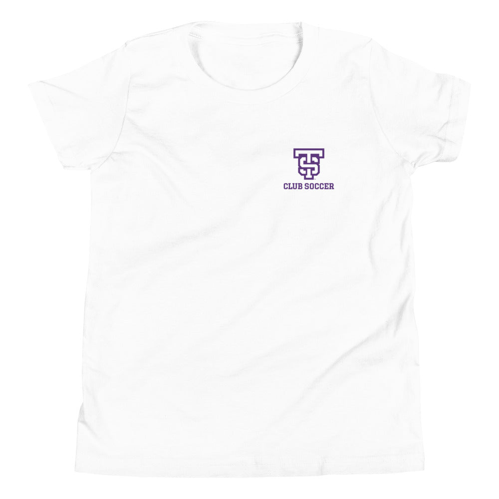 Youth UST Club Soccer Bella + Canvas T-shirt