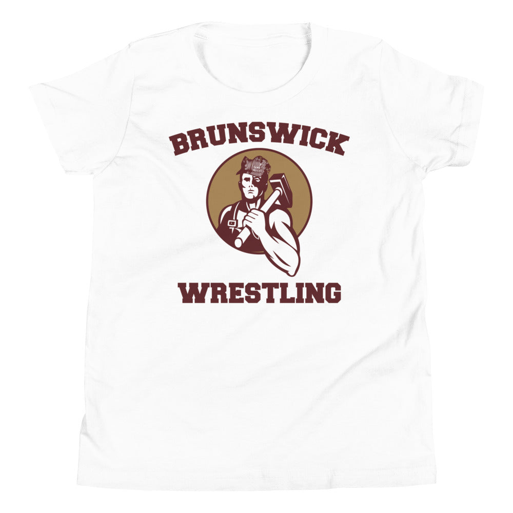 Youth BJR Wrestling Short Sleeve T-Shirt