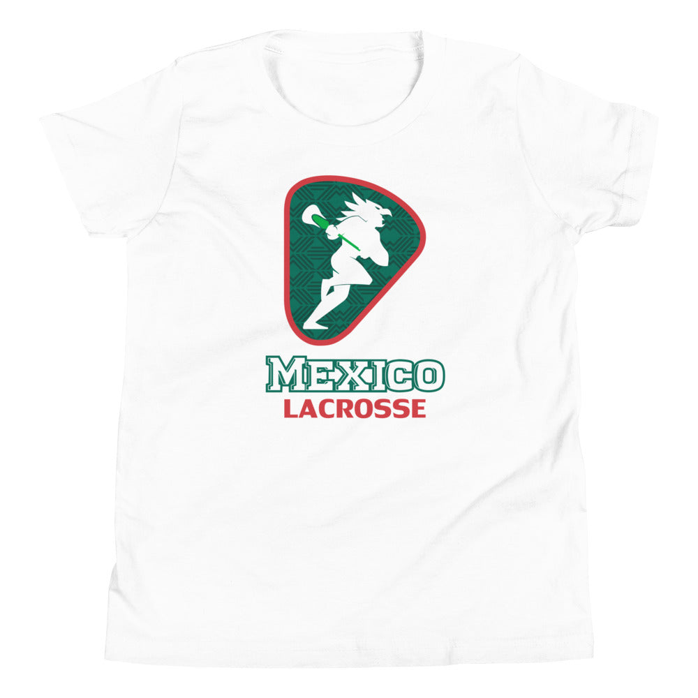 Youth Team Mexico Box Bella + Canvas Short Sleeve T-Shirt