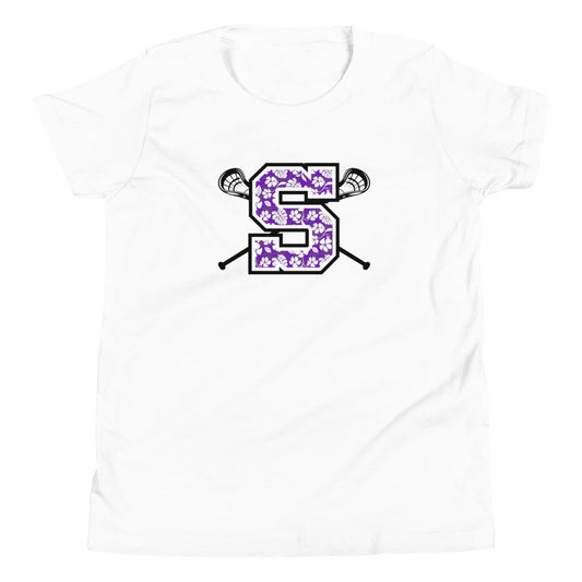 Youth Sunset Lacrosse Bella + Canvas Short Sleeve T-Shirt