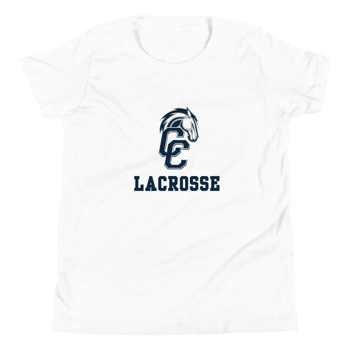 Youth Corner Canyon Lacrosse Bella + Canvas T-shirt