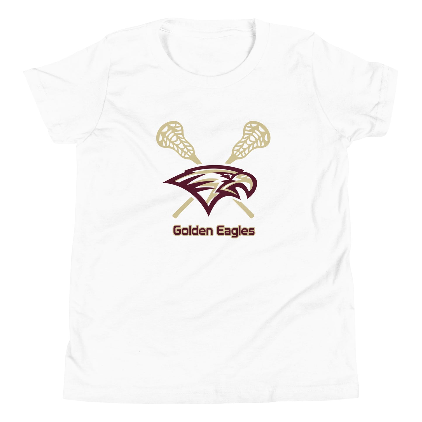 Youth Maple Mountain Youth Lacrosse Bella + Canvas T-Shirt