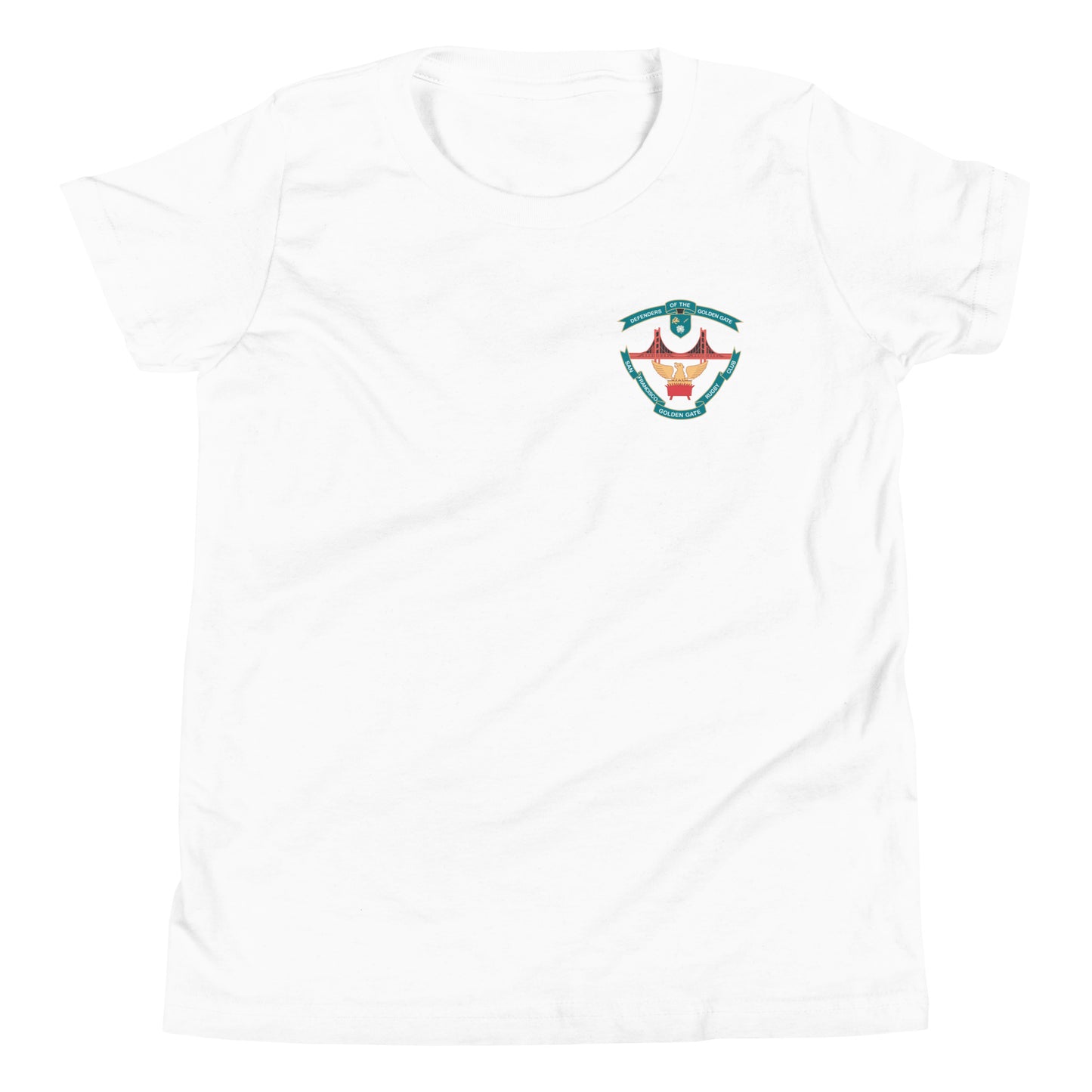 Youth SFGG Rugby  Bella + Canvas T-shirt