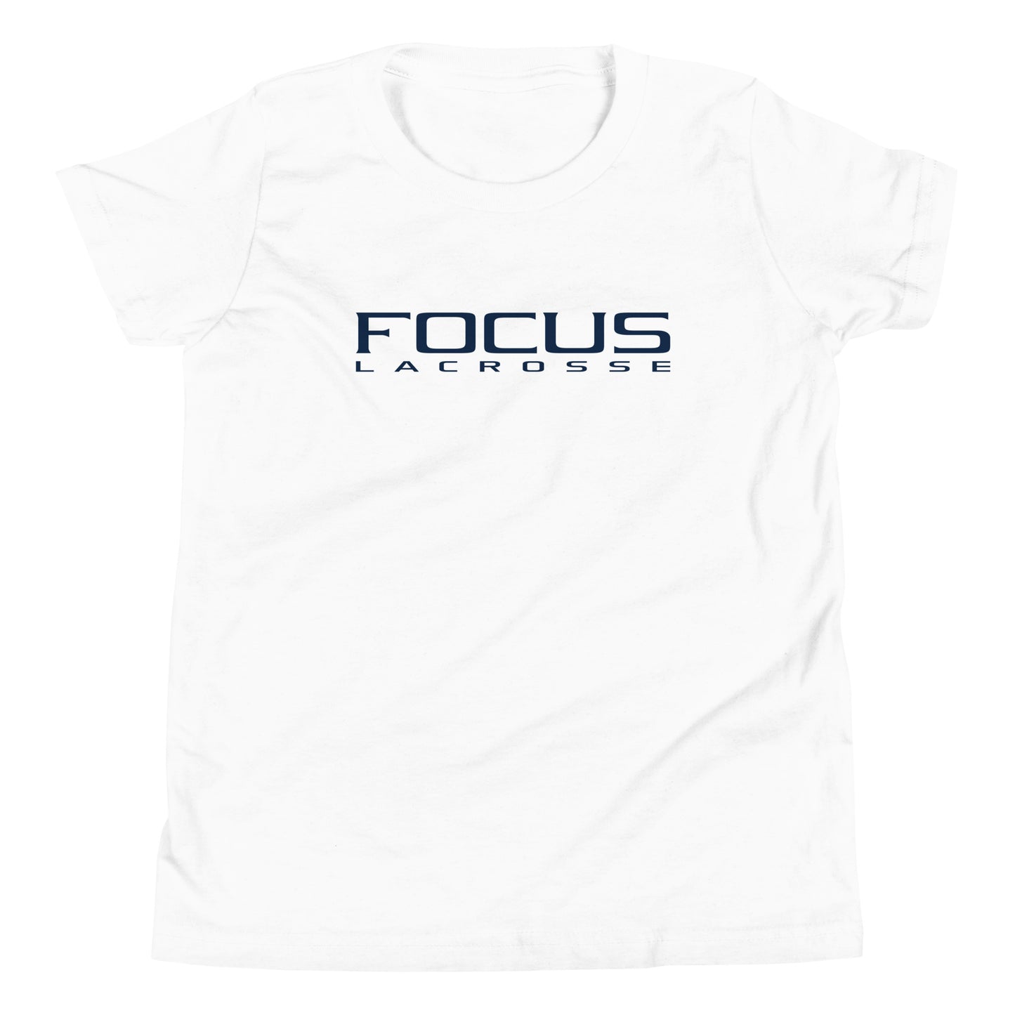 Youth Focus Lacrosse Bella + Canvas T-shirt