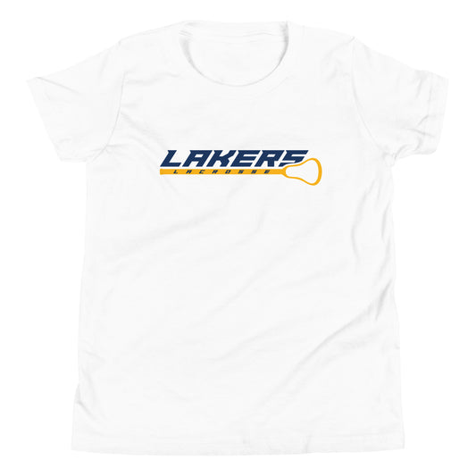 Youth Lakers Lacrosse Bella + Canvas T-shirt
