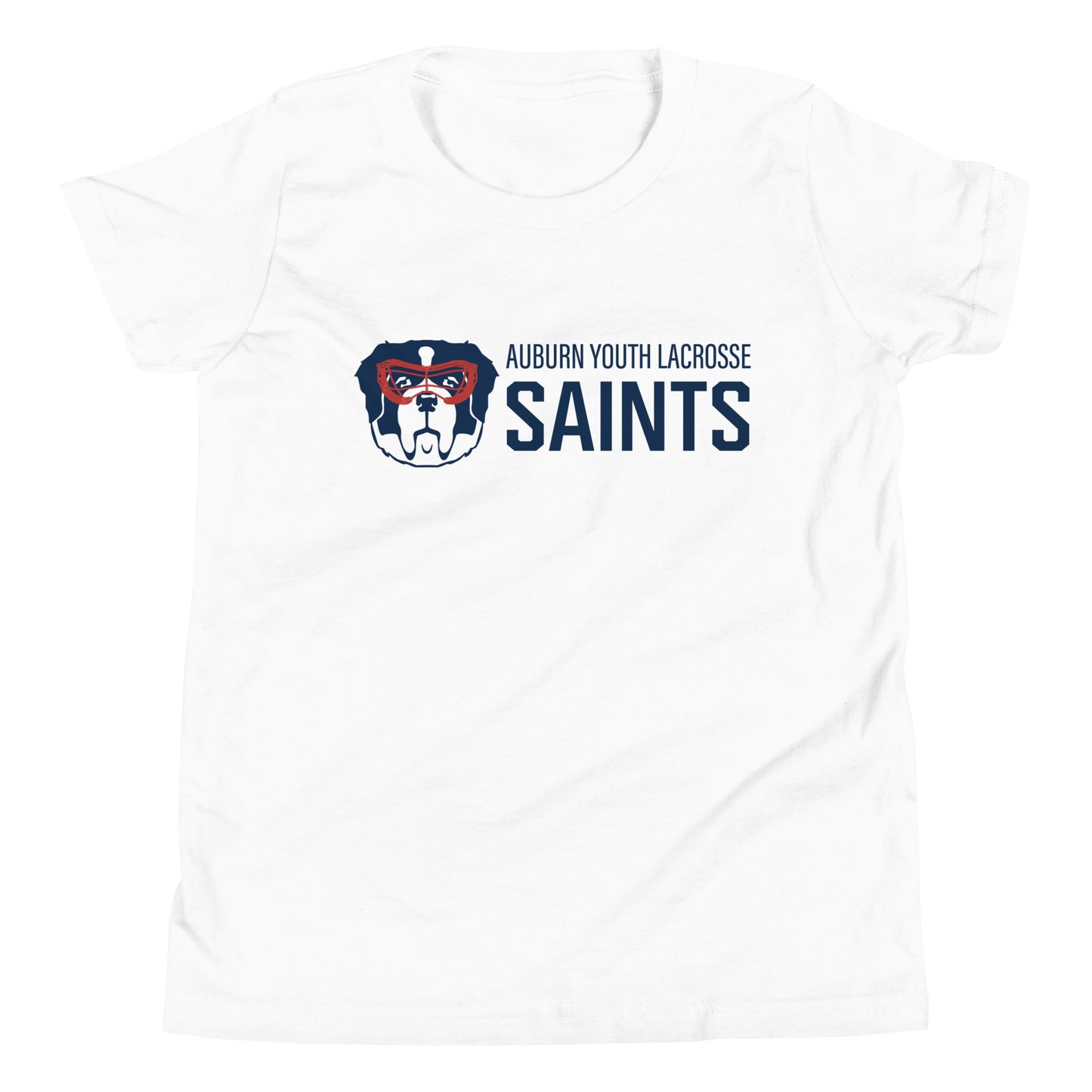 Youth Auburn Lacrosse Short Sleeve T-Shirt