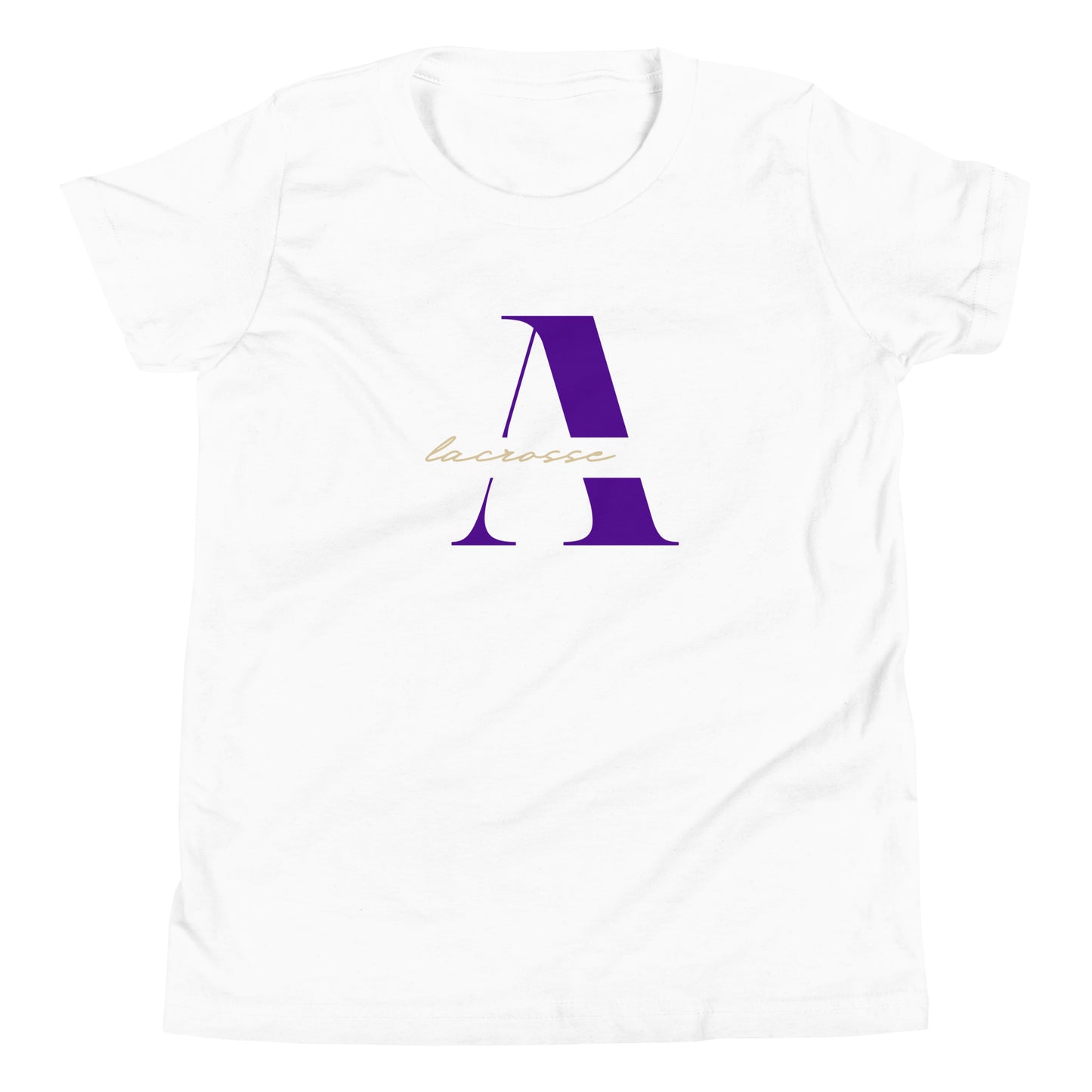 Youth Amsterdam Lacrosse Bella + Canvas Short Sleeve T-Shirt