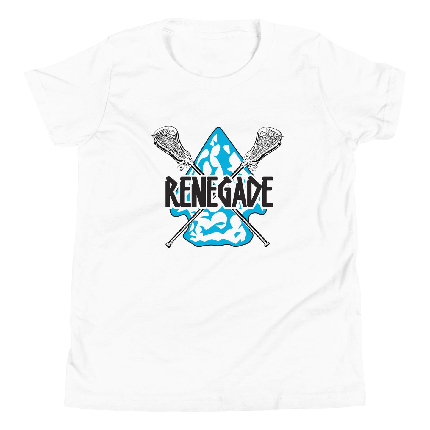 Youth Renegade Lacrosse Bella + Canvas Short Sleeve T-Shirt