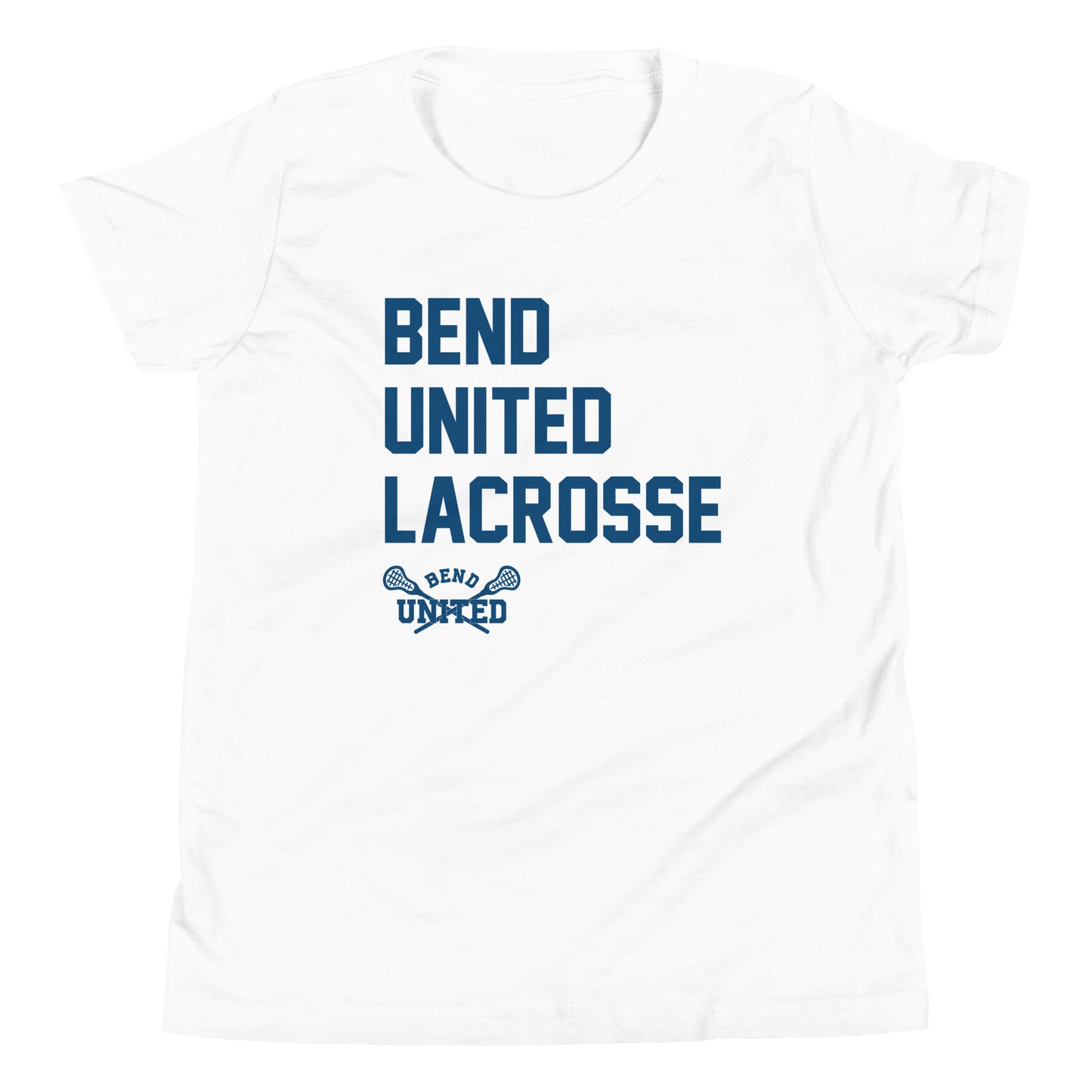 Youth Bend United Lacrosse Bella + Canvas T-shirt