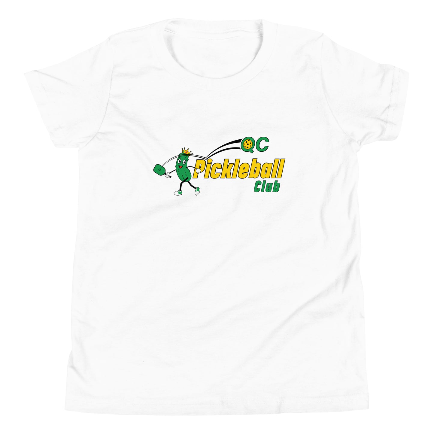 Youth QC Pickleball Bella + Canvas T-Shirt