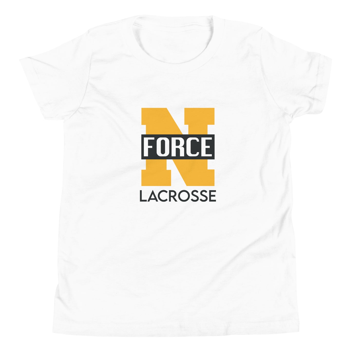 Youth Napa Force Lacrosse Bella + Canvas T-shirt