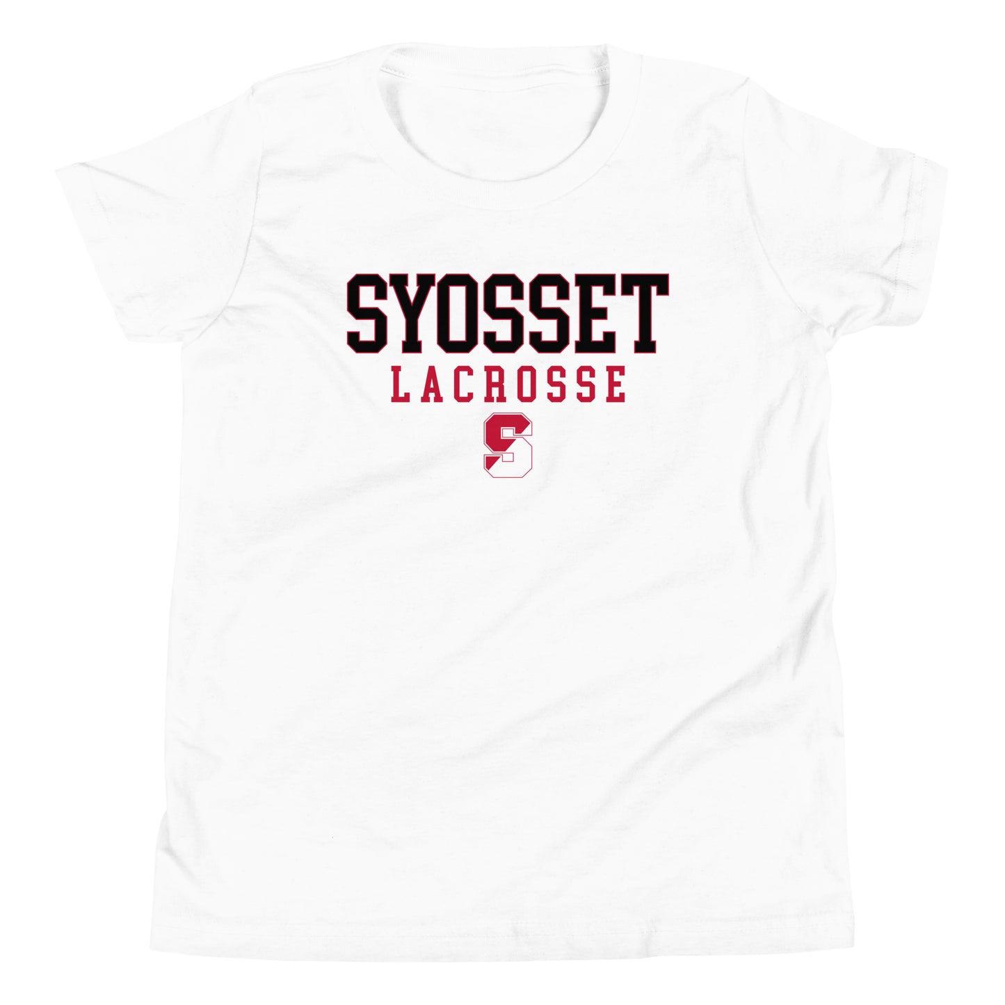 Youth Syosset Lacrosse Bella + Canvas T-Shirt