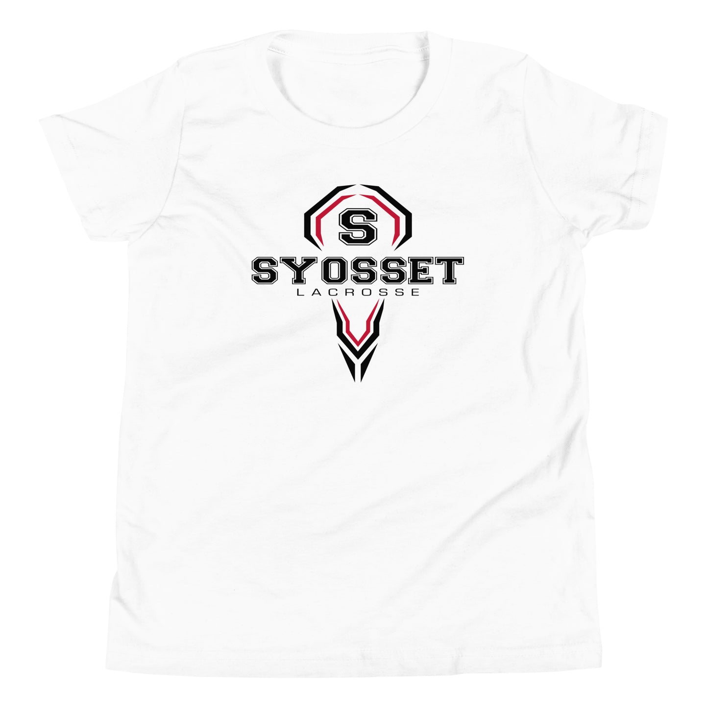Youth Syosset Lacrosse Bella + Canvas T-Shirt