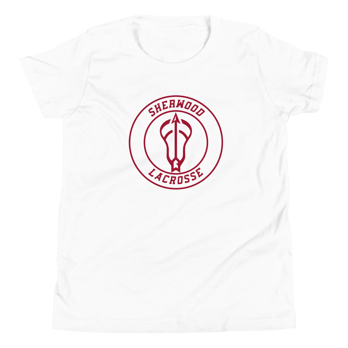 Youth Sherwood Lacrosse Bella + Canvas Short Sleeve T-Shirt