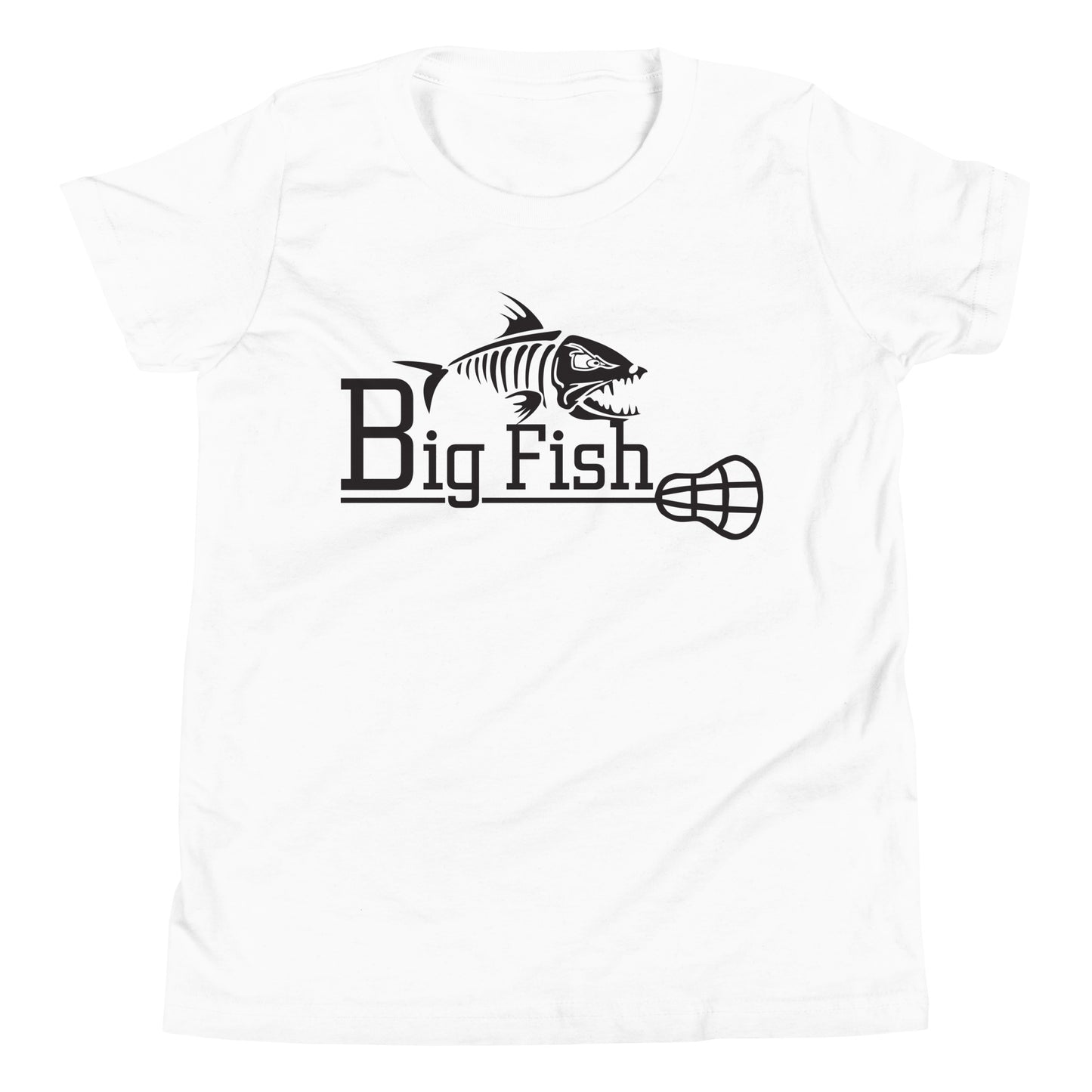 Youth Big Fish Lacrosse Bella + Canvas T-shirt