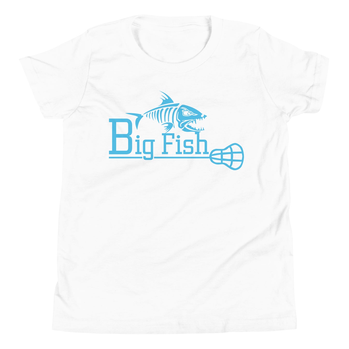 Youth Big Fish Lacrosse Bella + Canvas T-shirt