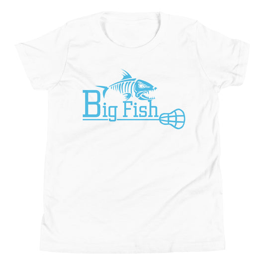 Youth Big Fish Lacrosse Bella + Canvas T-shirt
