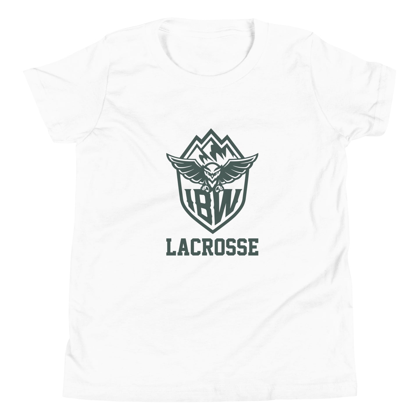 Youth Ida B. Wells Lacrosse Bella + Canvas T-shirt