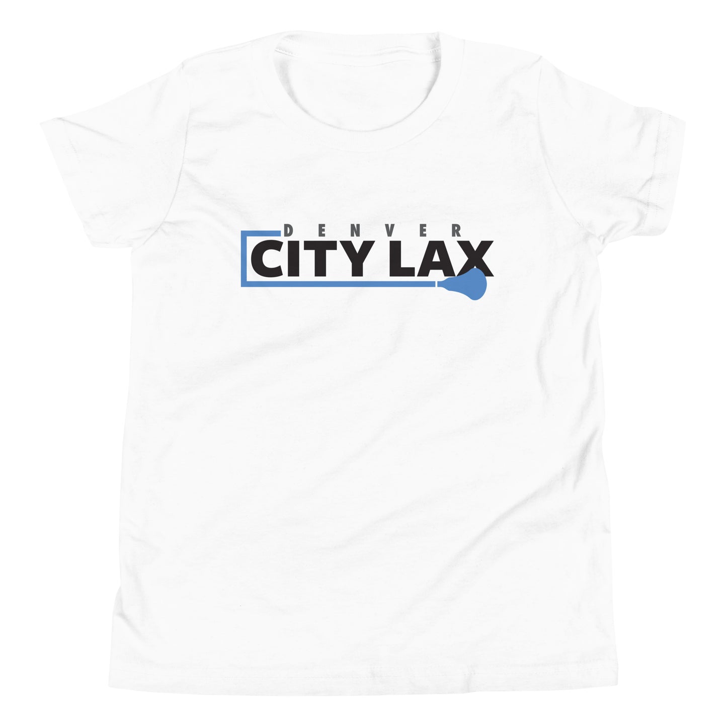 Youth Denver City Lax Bella + Canvas T-Shirt