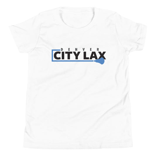 Youth Denver City Lax Bella + Canvas T-Shirt