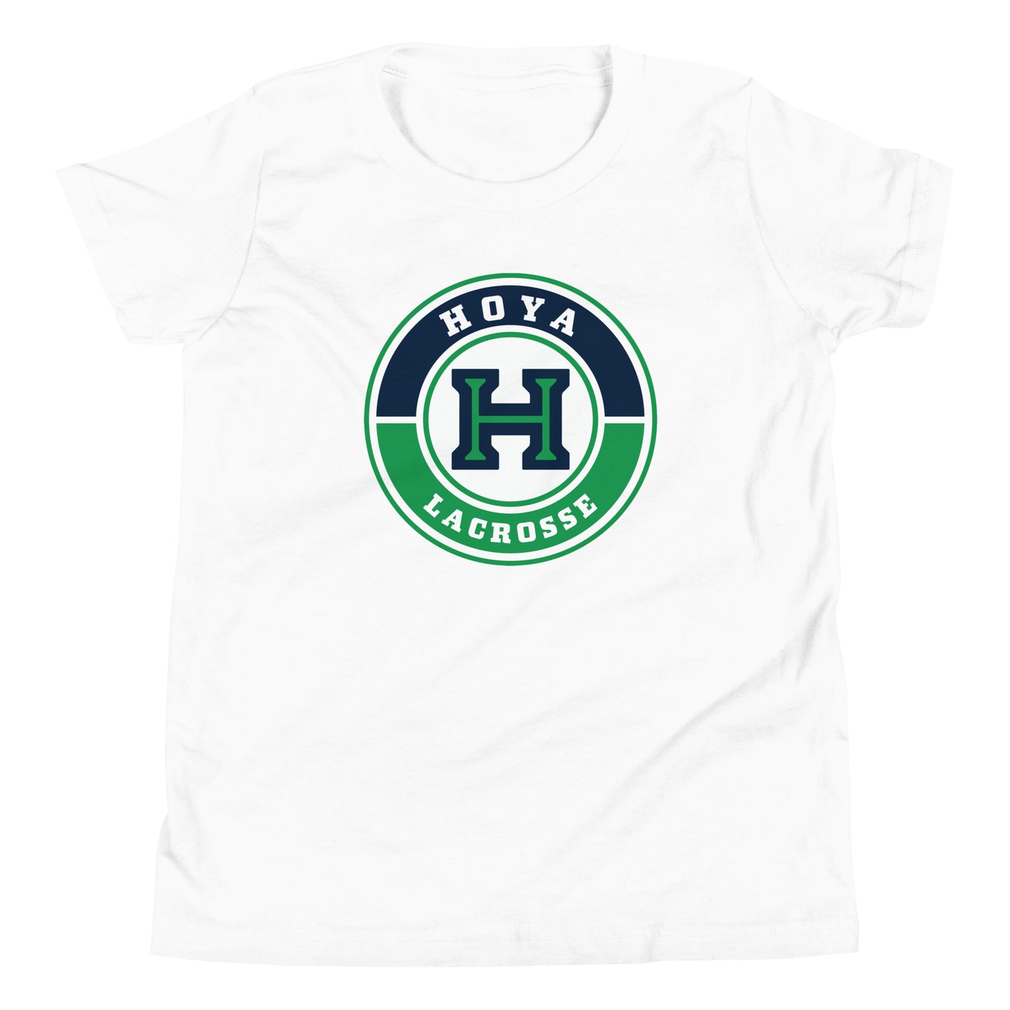 Youth Hoya Lacrosse Bella + Canvas T-shirt