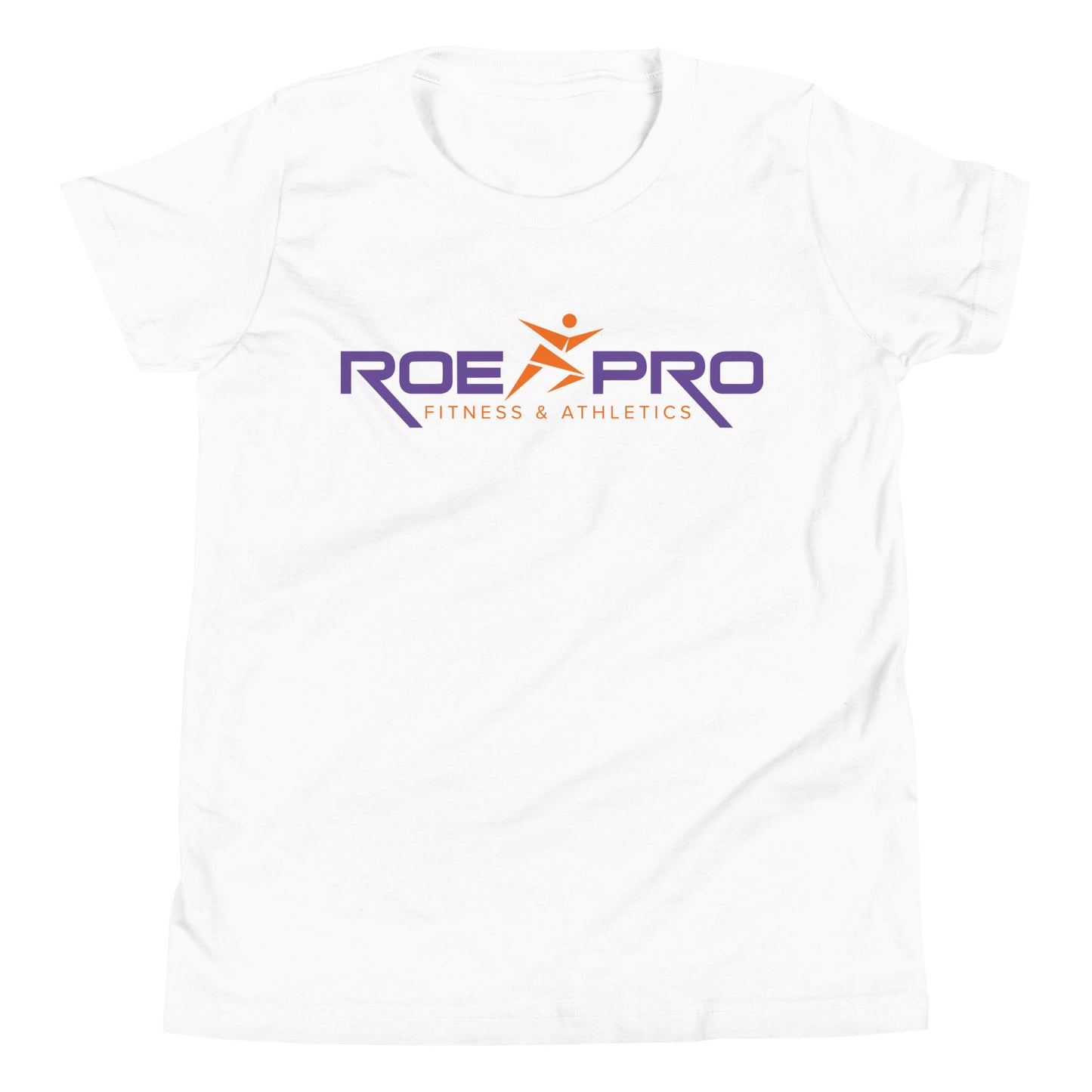 Youth Roe Pro Fitness & Athletics Bella + Canvas T-shirt