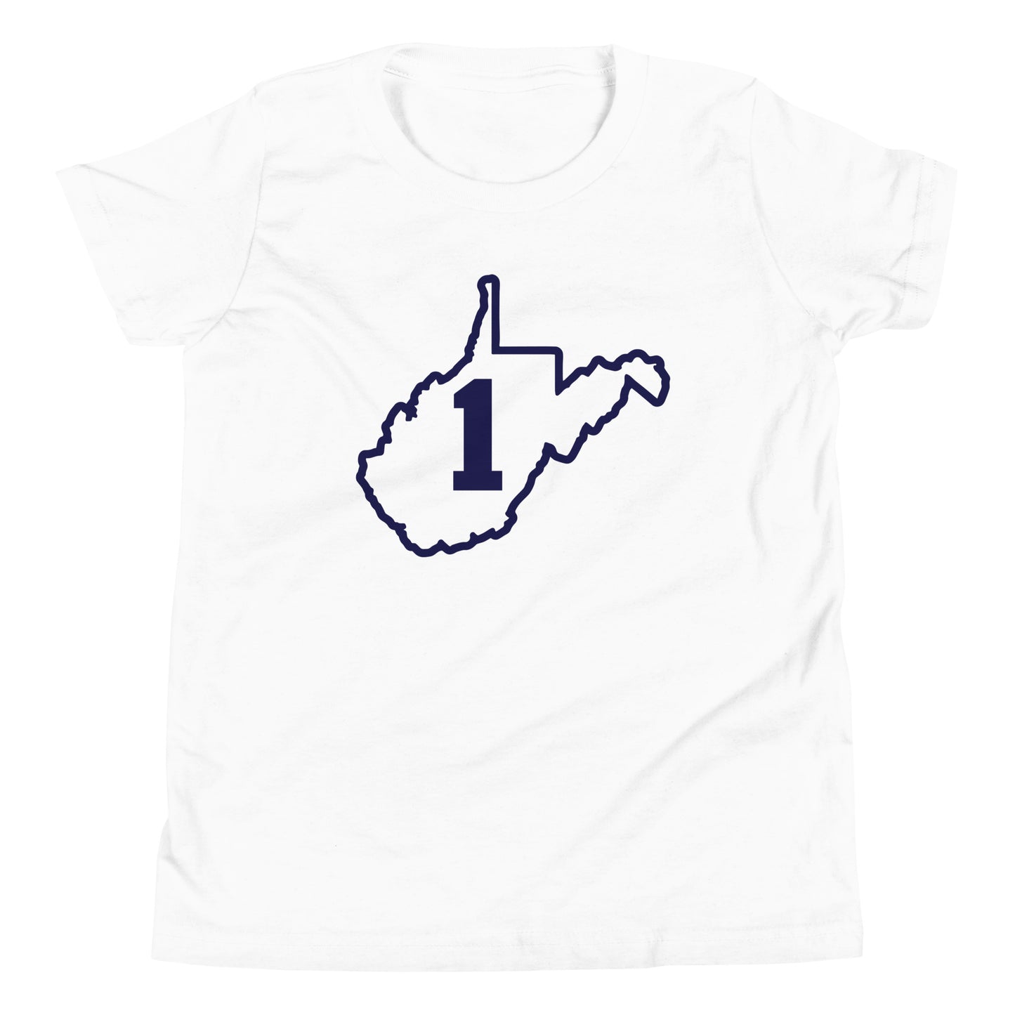 Youth Wheeling Post 1 Bella + Canvas T-shirt