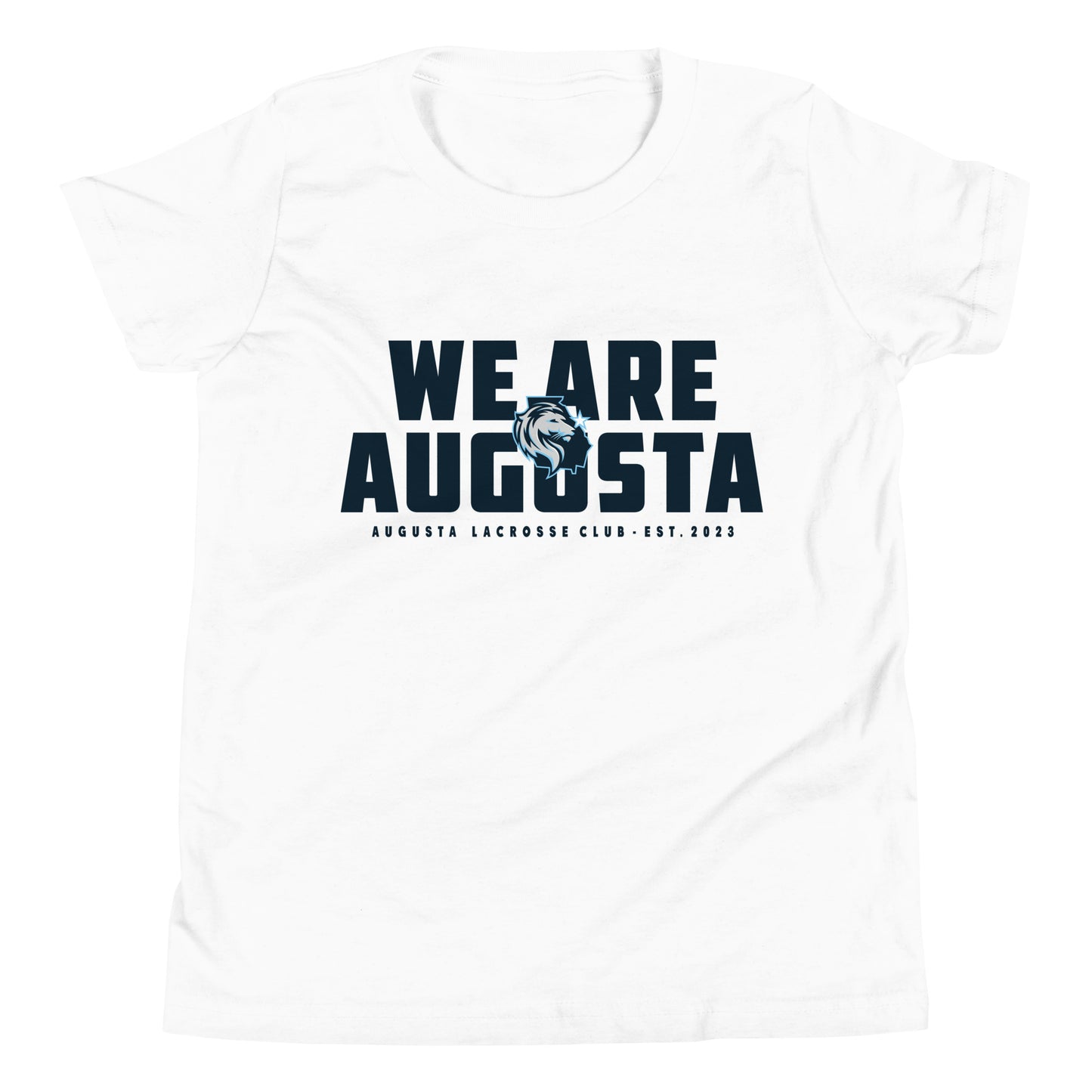 Youth Augusta Lacrosse Bella + Canvas T-shirt